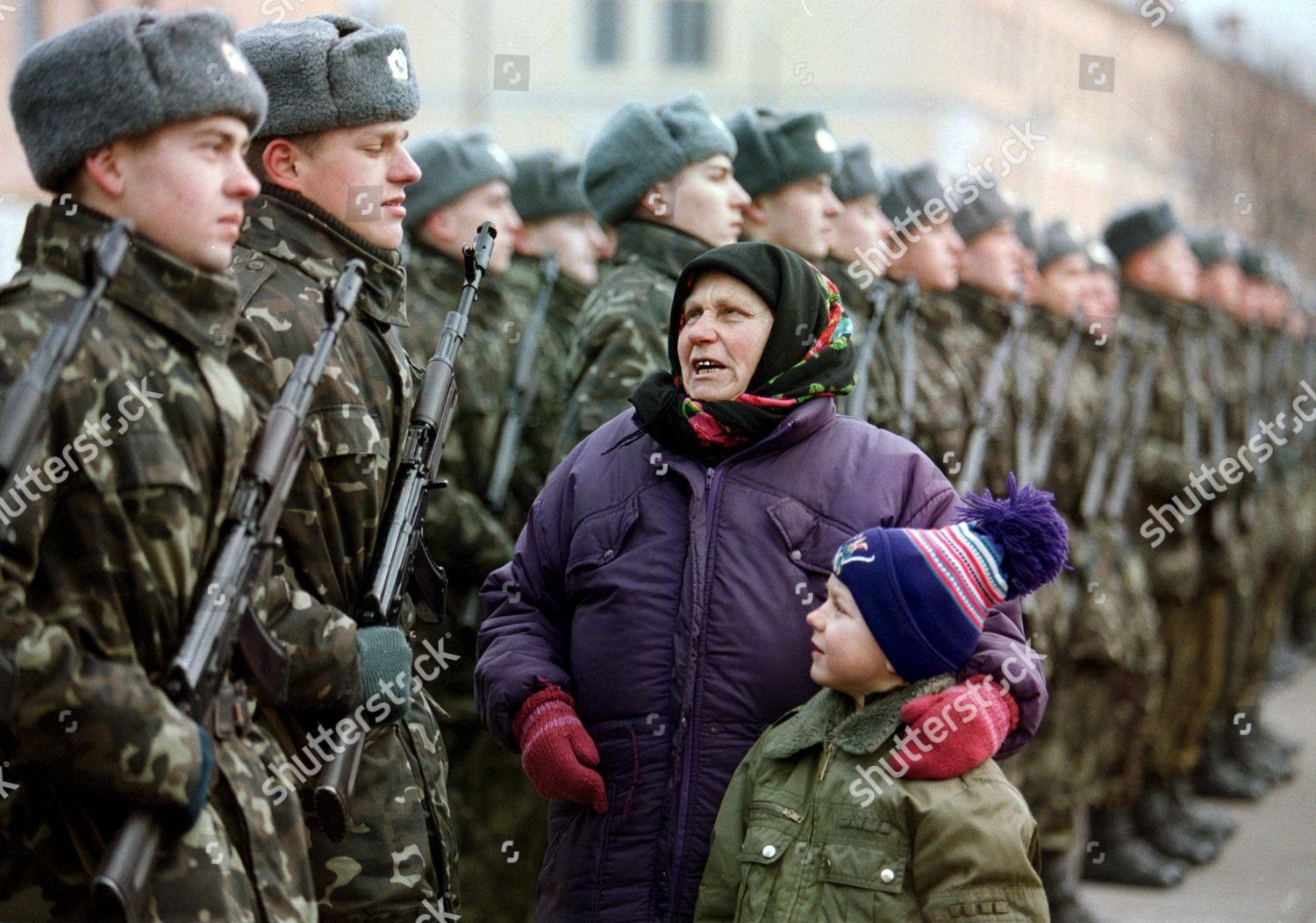 Babushka Brigade Ukraine