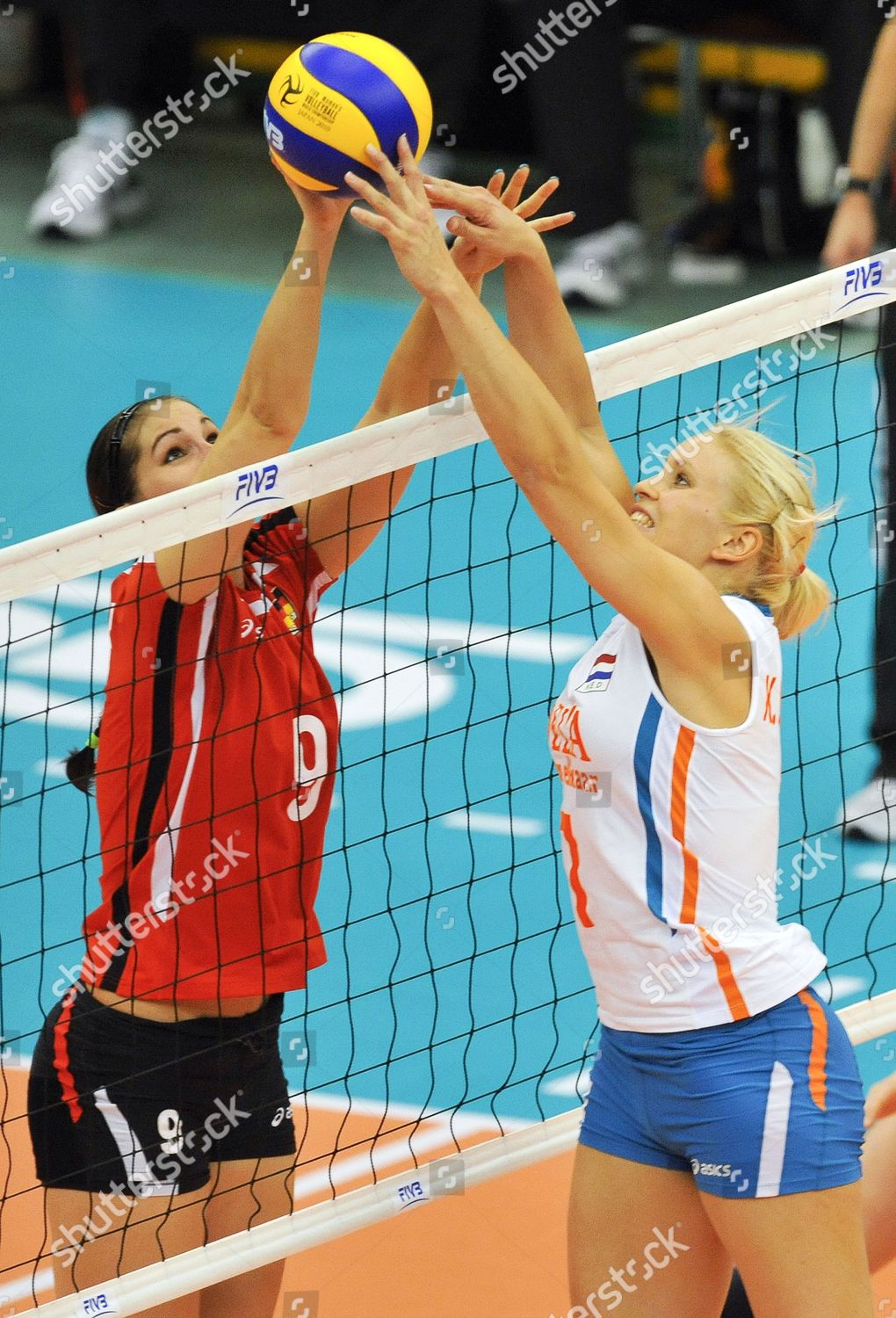 Corina Ssuschke L Germany Kim Staelens Editorial Stock Photo Stock