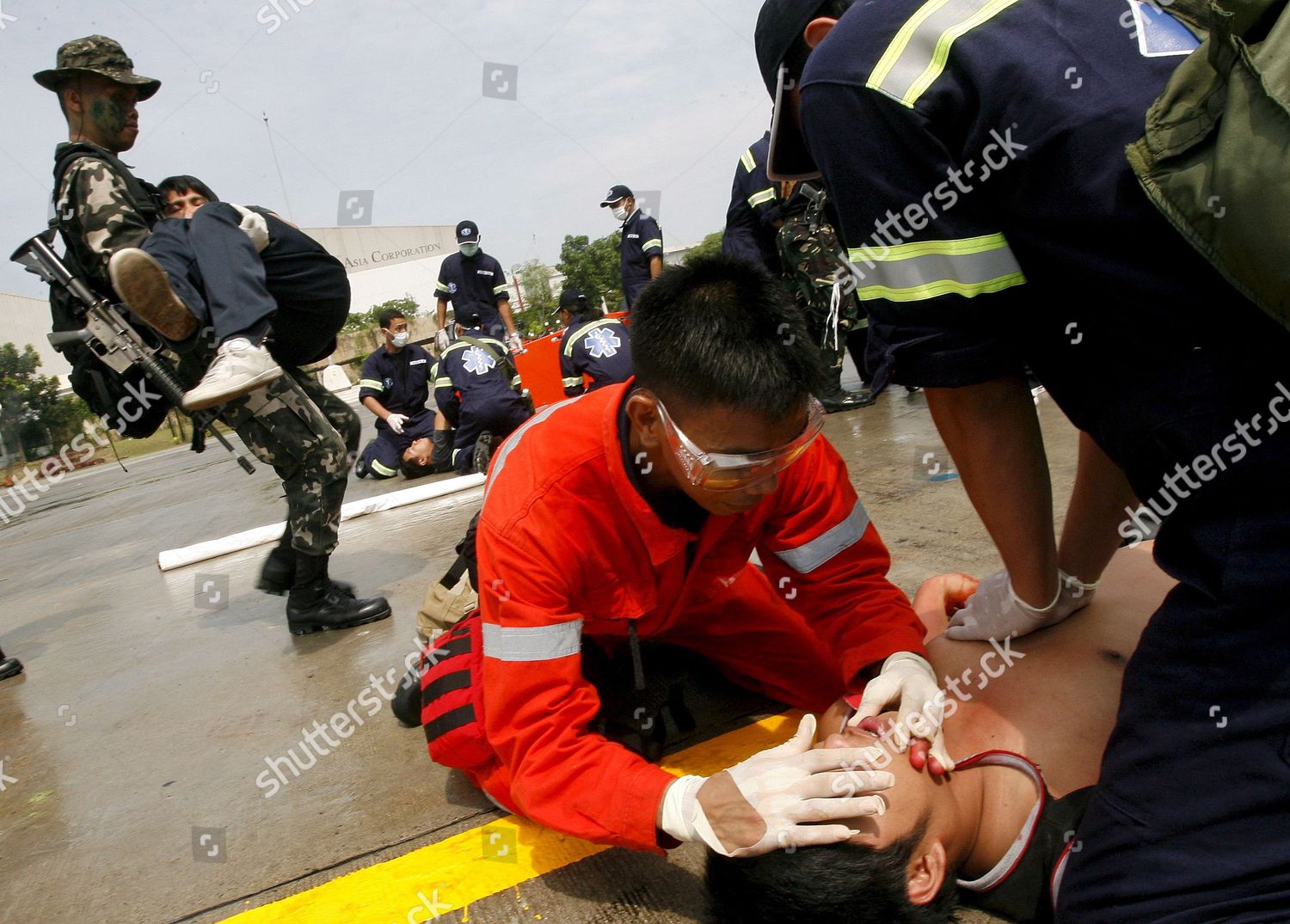 Reserve Officers Philippine Air Force Apply Editorial Stock Photo