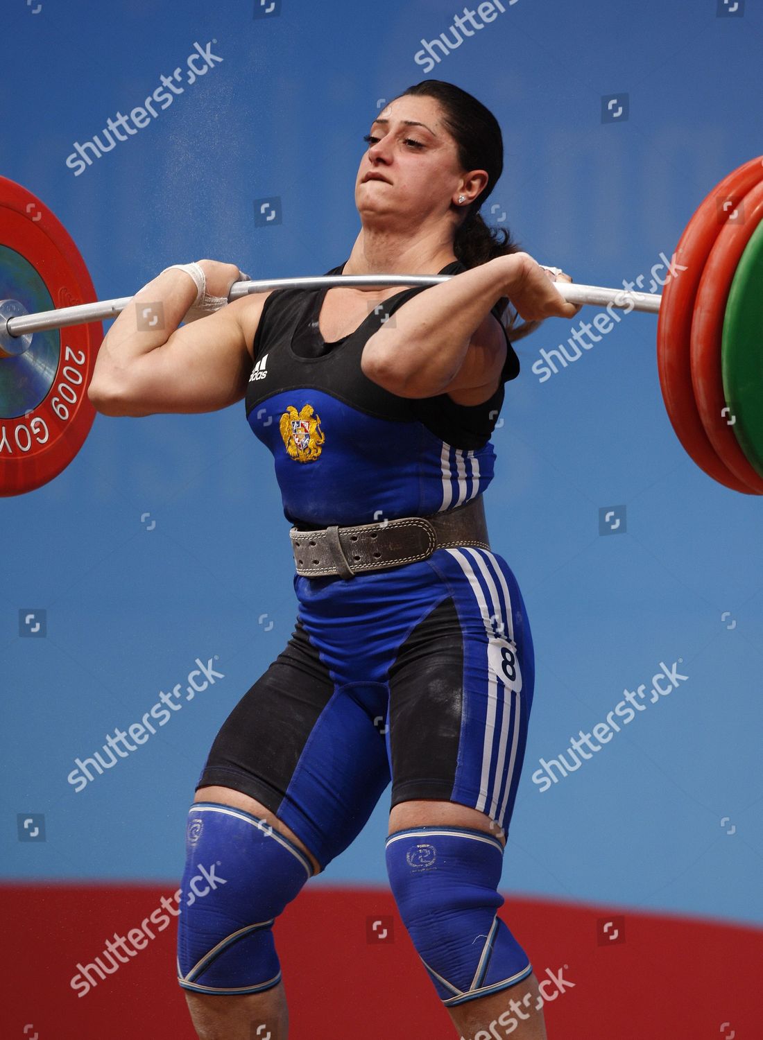 Gold Medalist Avdalyan Nazik Armenia Makes Editorial Stock Photo ...