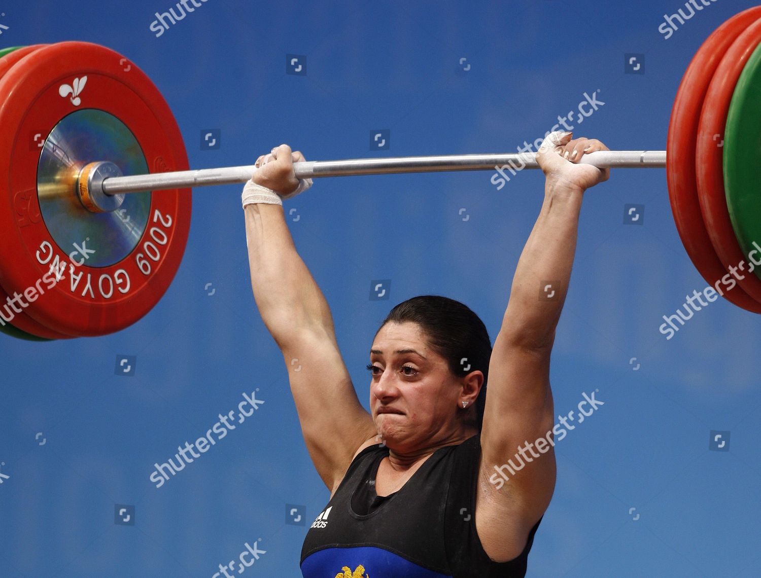 Gold Medalist Avdalyan Nazik Armenia Makes Editorial Stock Photo ...