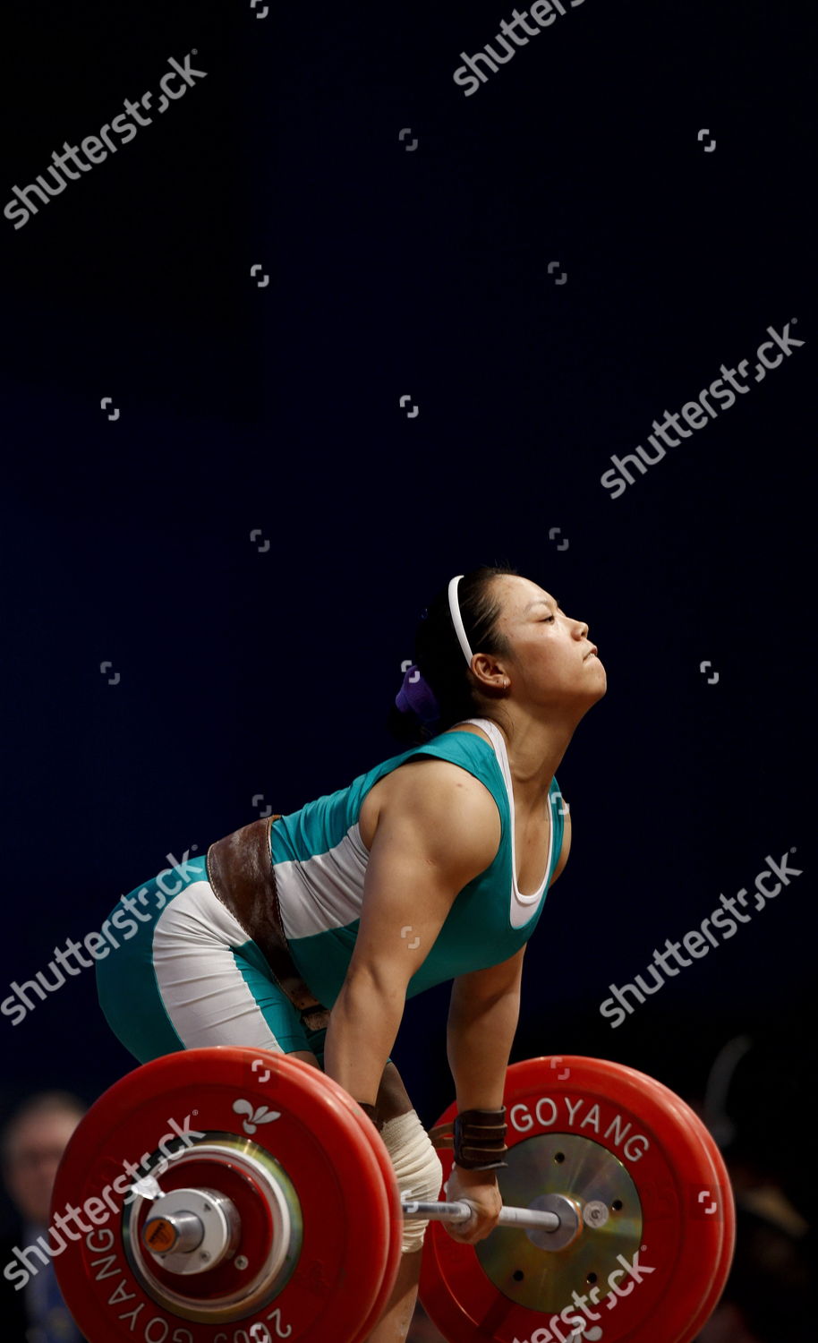 Bronze Medalist Zhang Shaoling Macao Makes Editorial Stock Photo
