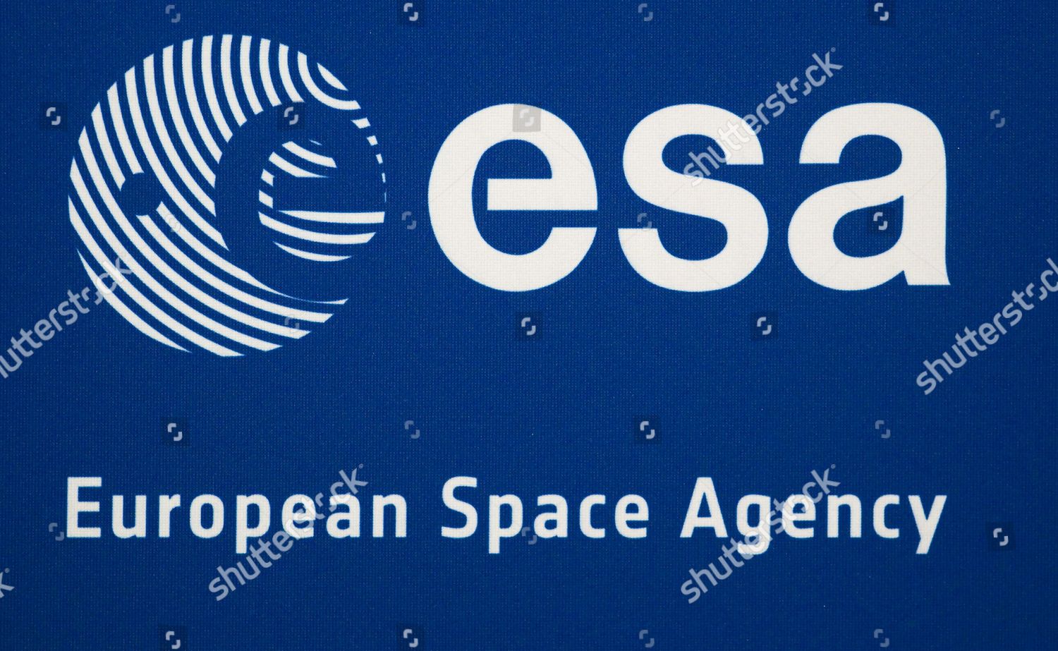 Picture European Space Agency Esa Logo Editorial Stock Photo - Stock ...