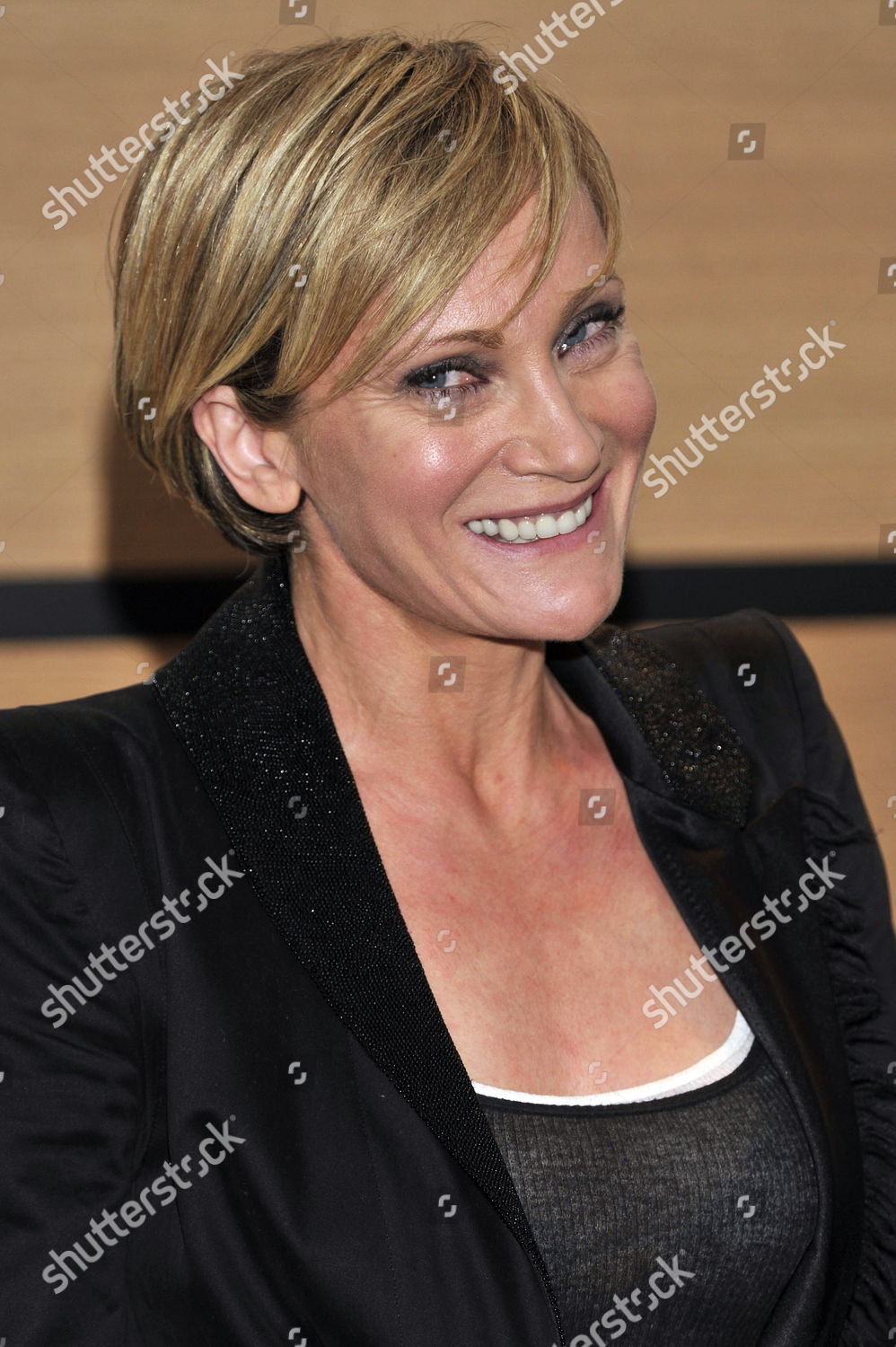 French Singer Patricia Kaas Waits Receive Editorial Stock Photo - Stock ...