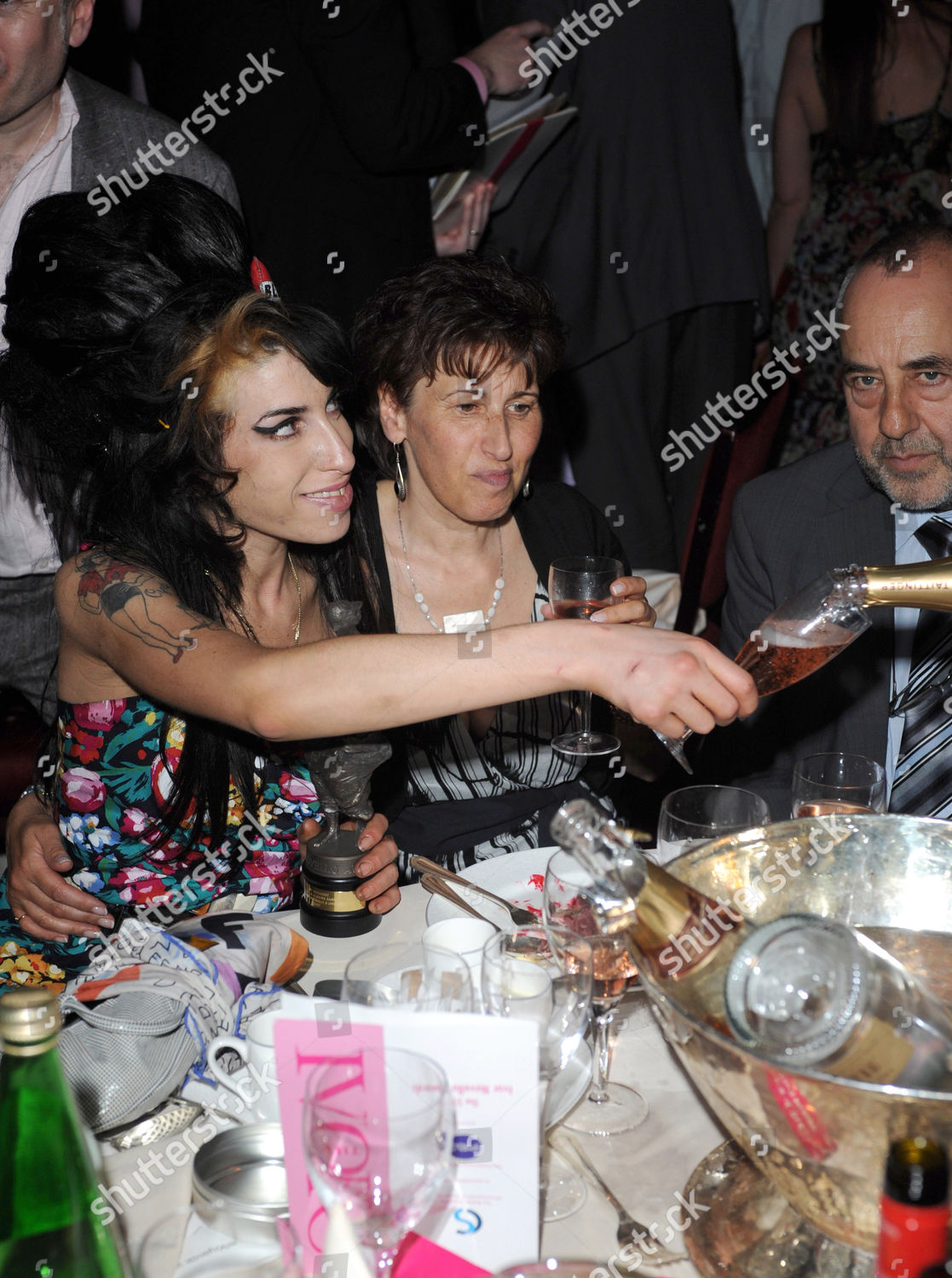 Amy Winehouse Mother Janis Editorial Stock Photo - Stock Image ...