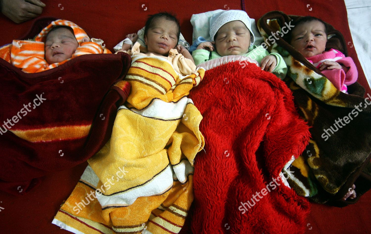 Indian Babies Born On 11 November Editorial Stock Photo Stock Image