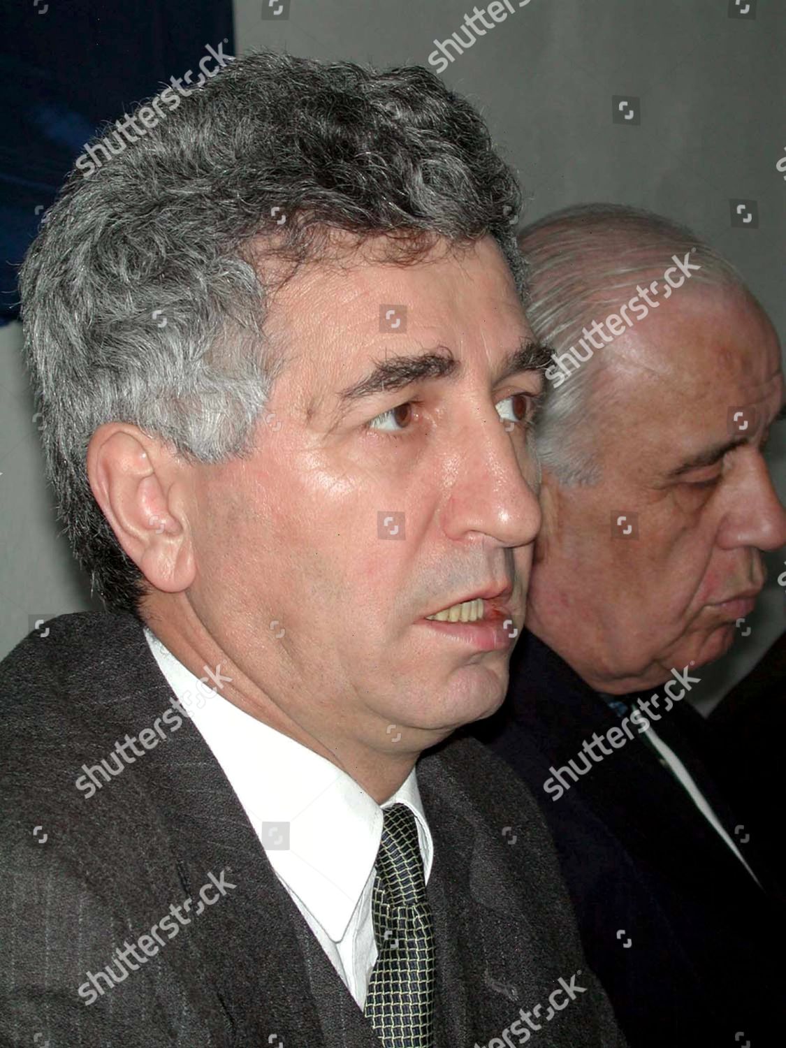 Presevo Serbia Yugoslavia Riza Halimi L Editorial Stock Photo Stock