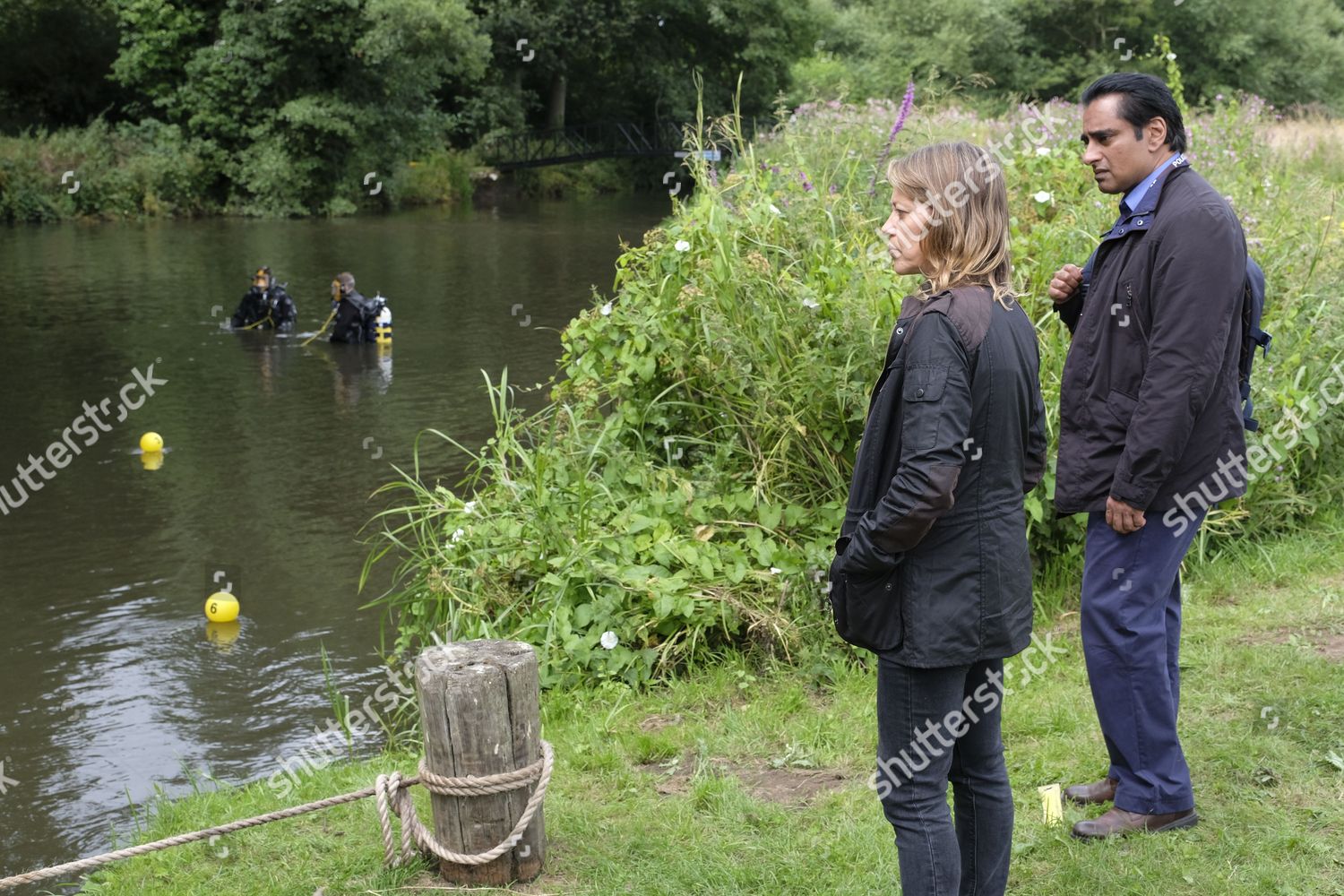 Episode 1 Pictured Nicola Walker Cassie Editorial Stock Photo Stock