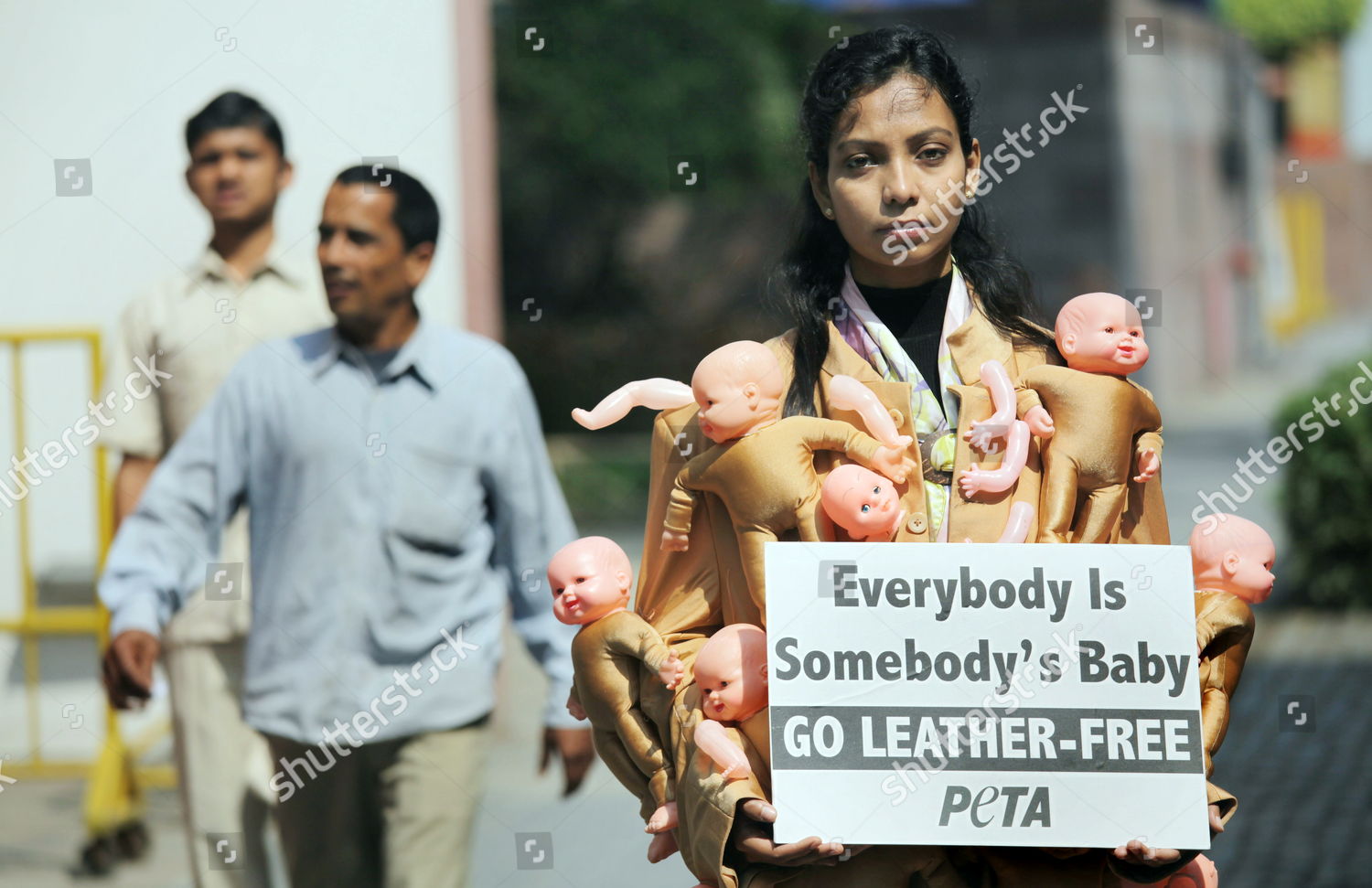 People Ethical Treatment Animals Peta India Editorial Stock Photo ...