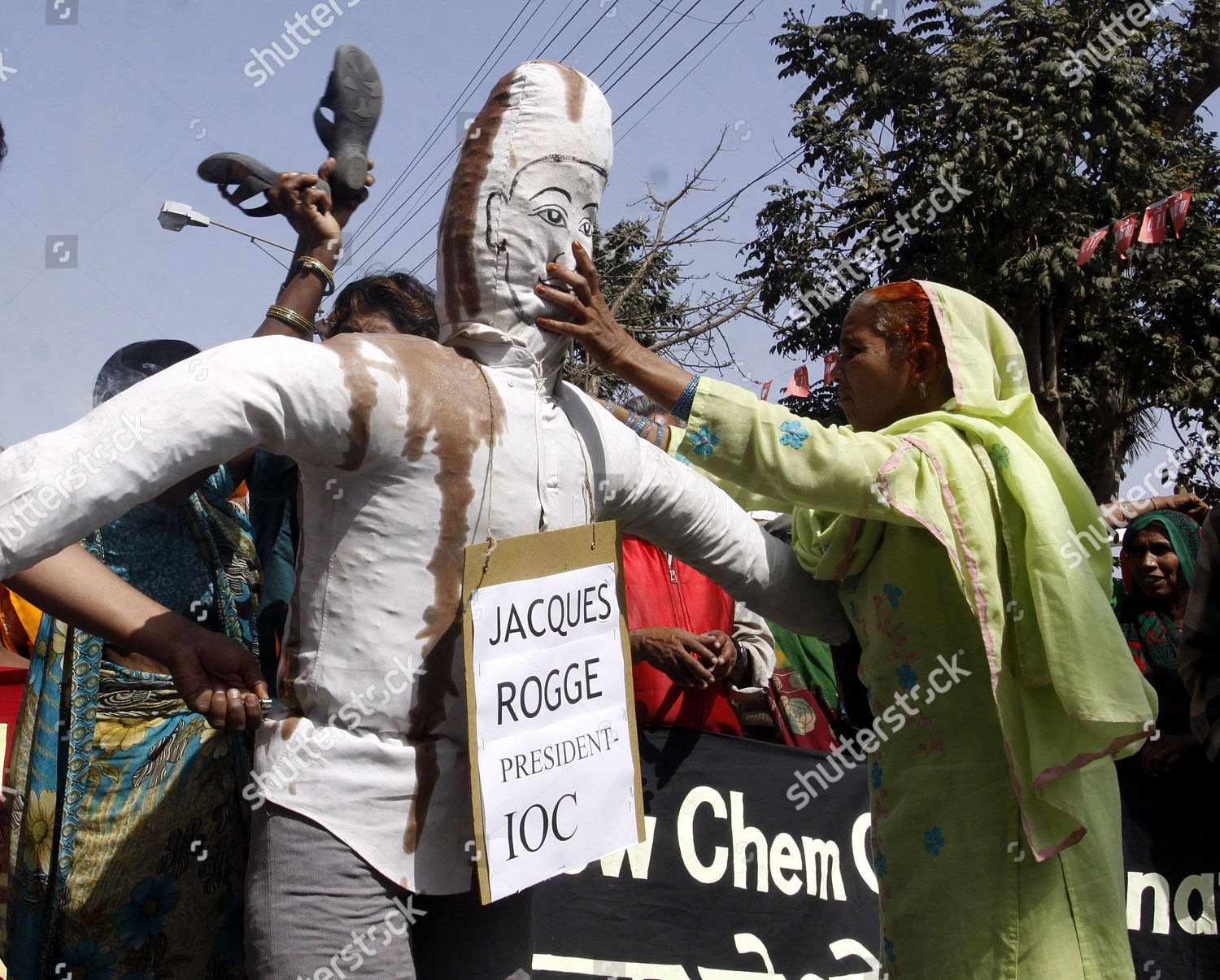 Surviving Gas Victims Bhopal Gas Tragedy Editorial Stock Photo - Stock ...