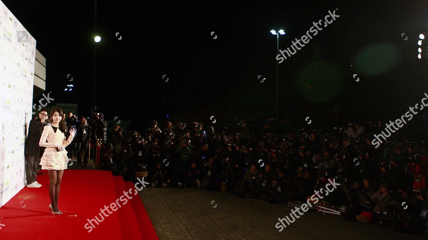 South Korean Singer Lee Jieun Aka Editorial Stock Photo - Stock Image