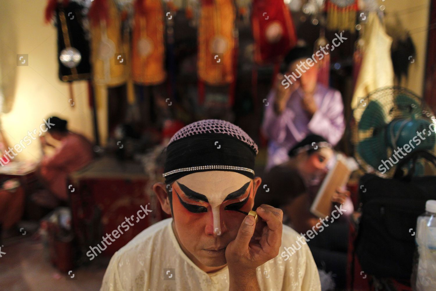 Thai Singer Sing Tong Chia Sung Editorial Stock Photo Stock Image