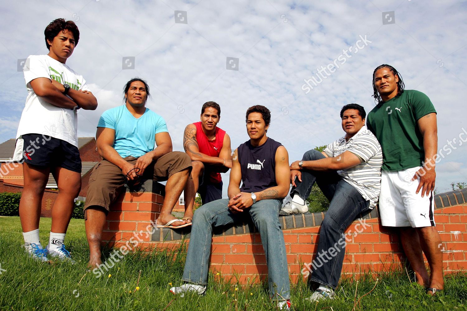 Tuilagi Brothers Samoa Left Right Manusamoa Editorial Stock Photo Stock Image Shutterstock
