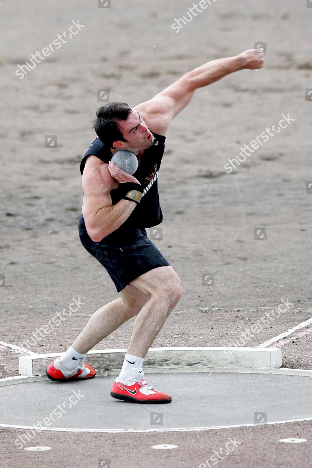 Shot Put Training Loughborough University Scot Editorial Stock Photo Stock Image Shutterstock