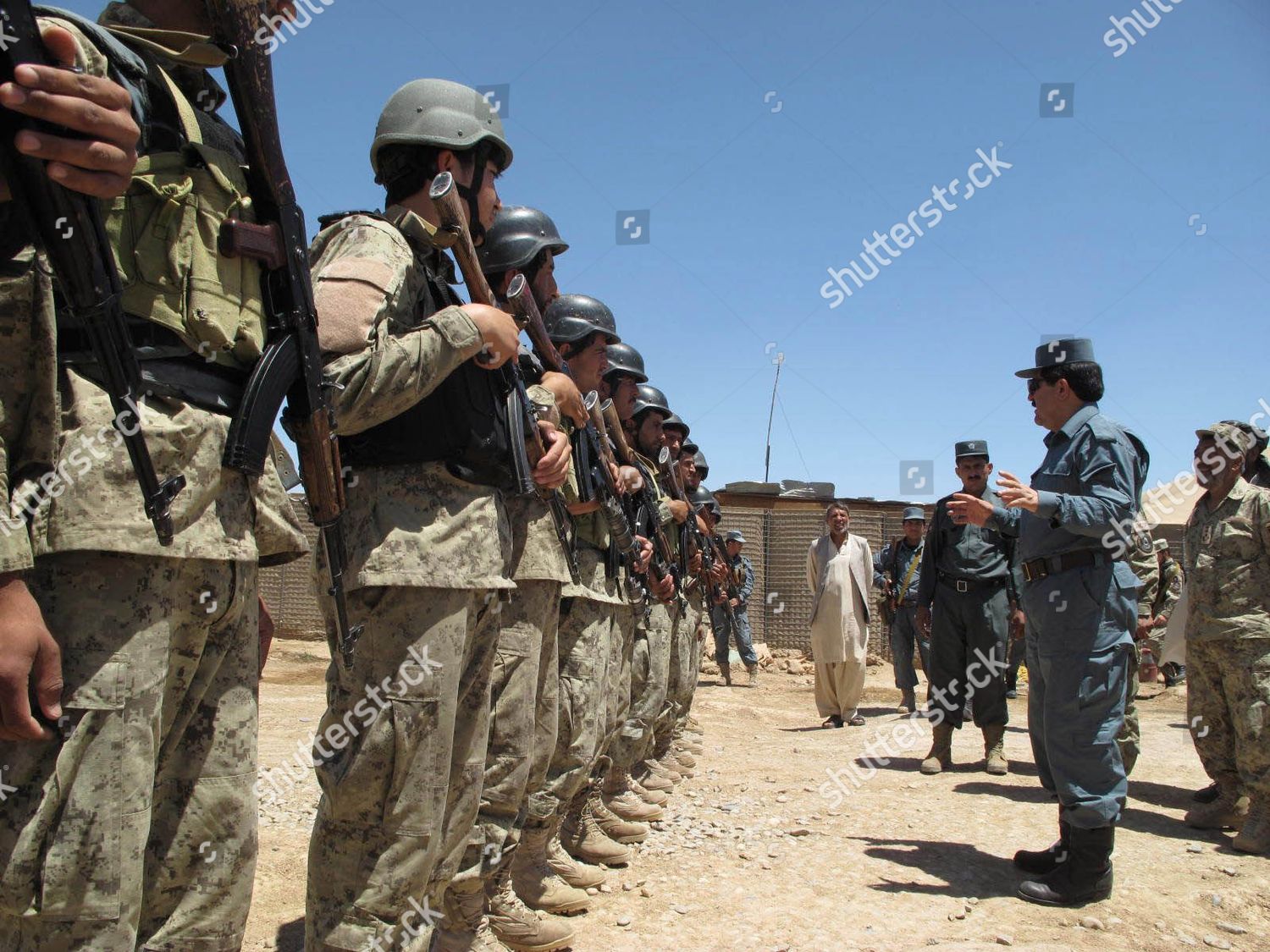 Afghan Colonel Abdul Nabi Alham Regional Editorial Stock Photo - Stock ...