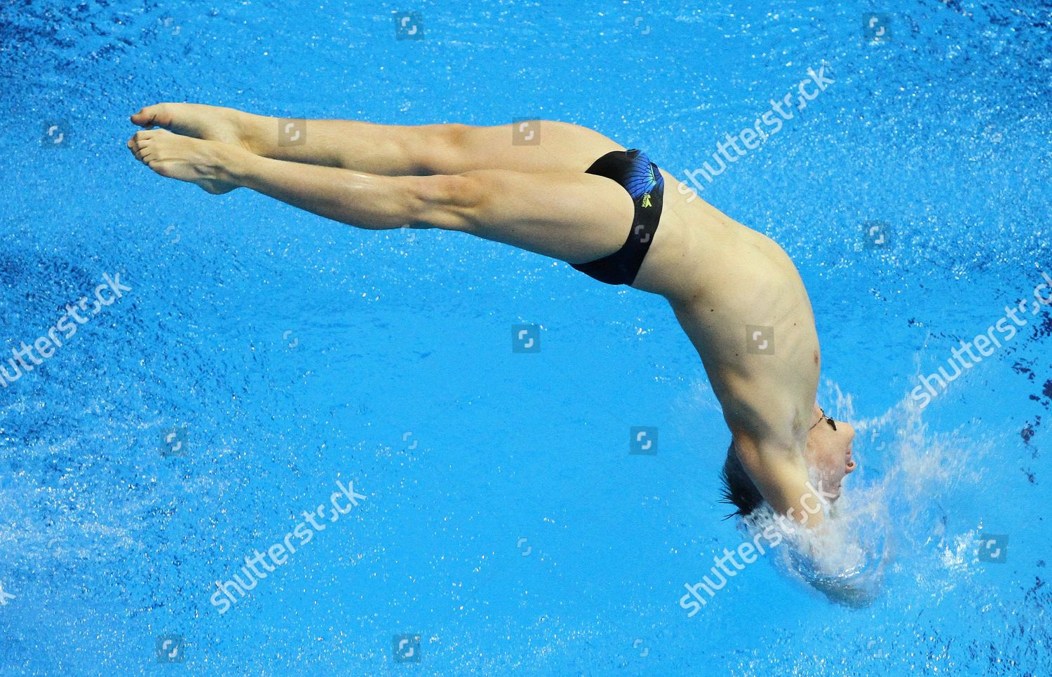 Chilean Diver Donato Neglia Brandl Blaha Editorial Stock Photo - Stock ...