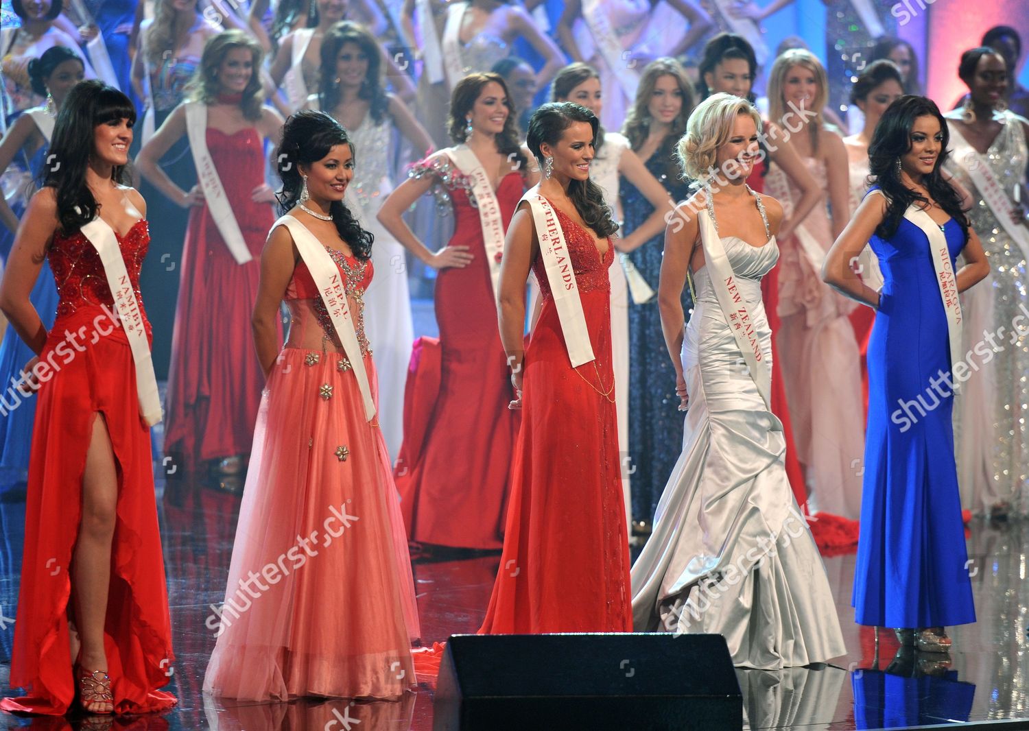 Miss World Contestants Miss Netherlands Jill Editorial Stock Photo ...