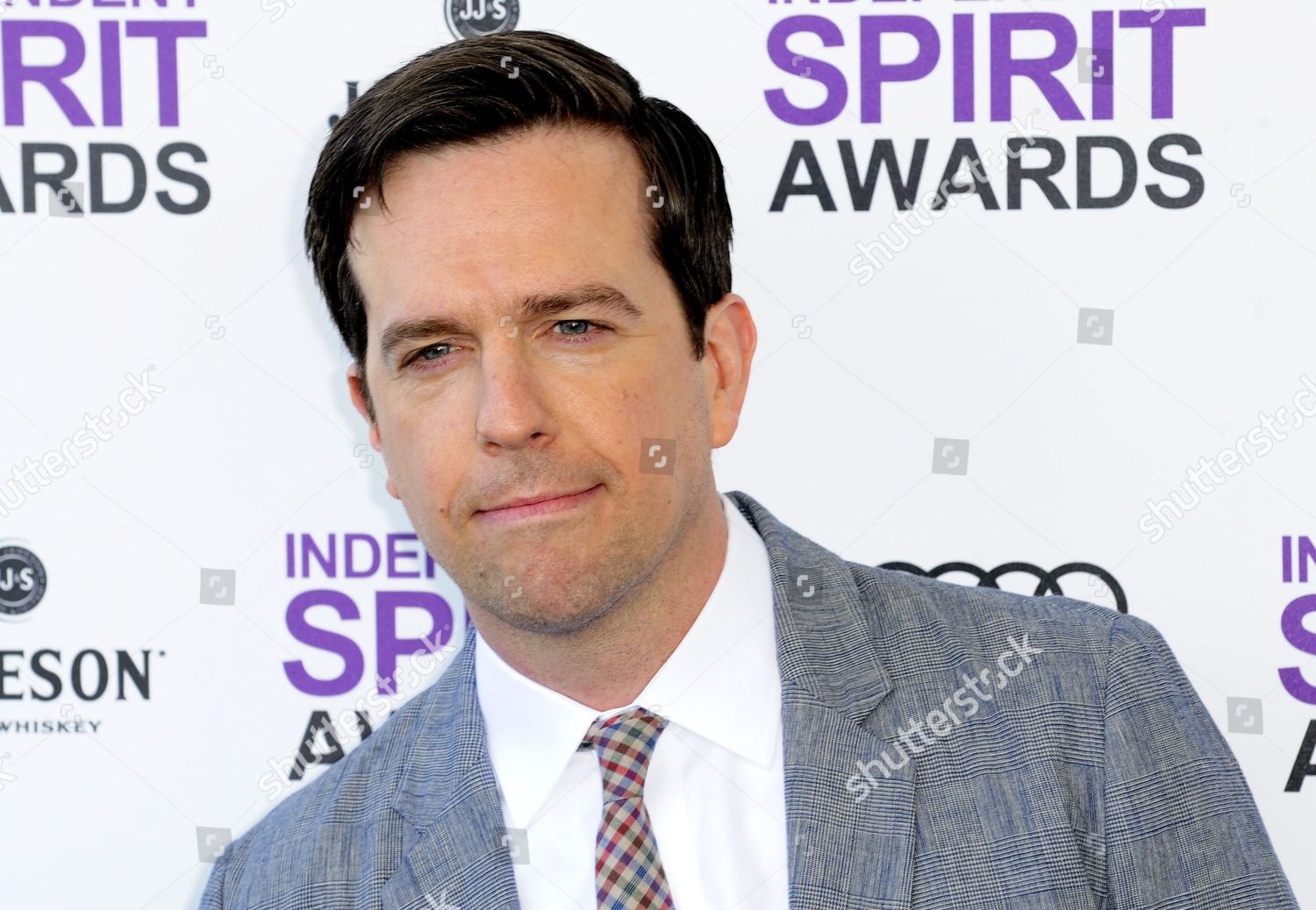 Us Actor Ed Helms Arrives 27th Editorial Stock Photo Stock Image