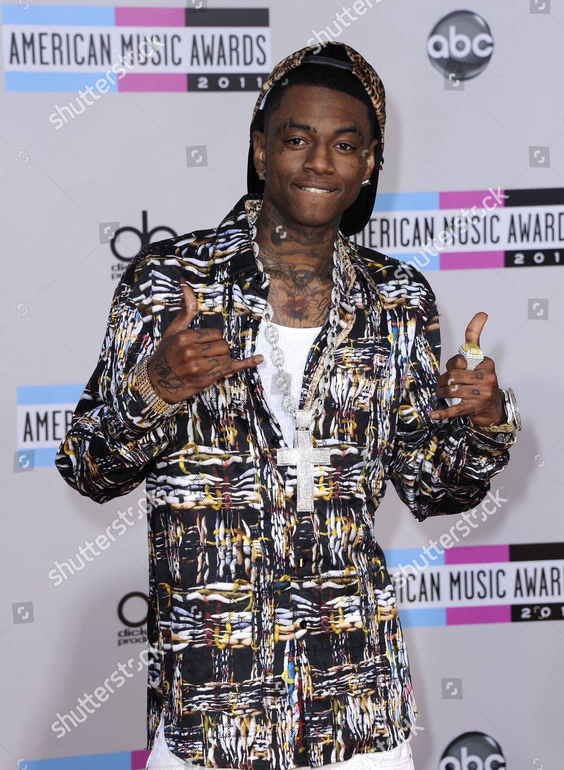 Us Rapper Deandre Cortez Way Aka Editorial Stock Photo - Stock Image