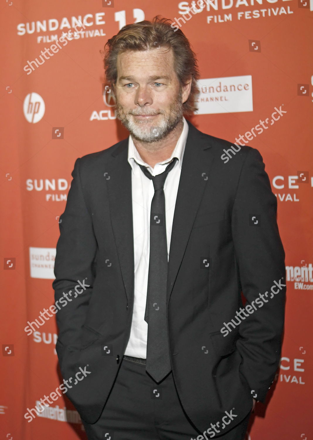 Director Kieran Darcysmith Arrives Premier His Editorial Stock Photo ...