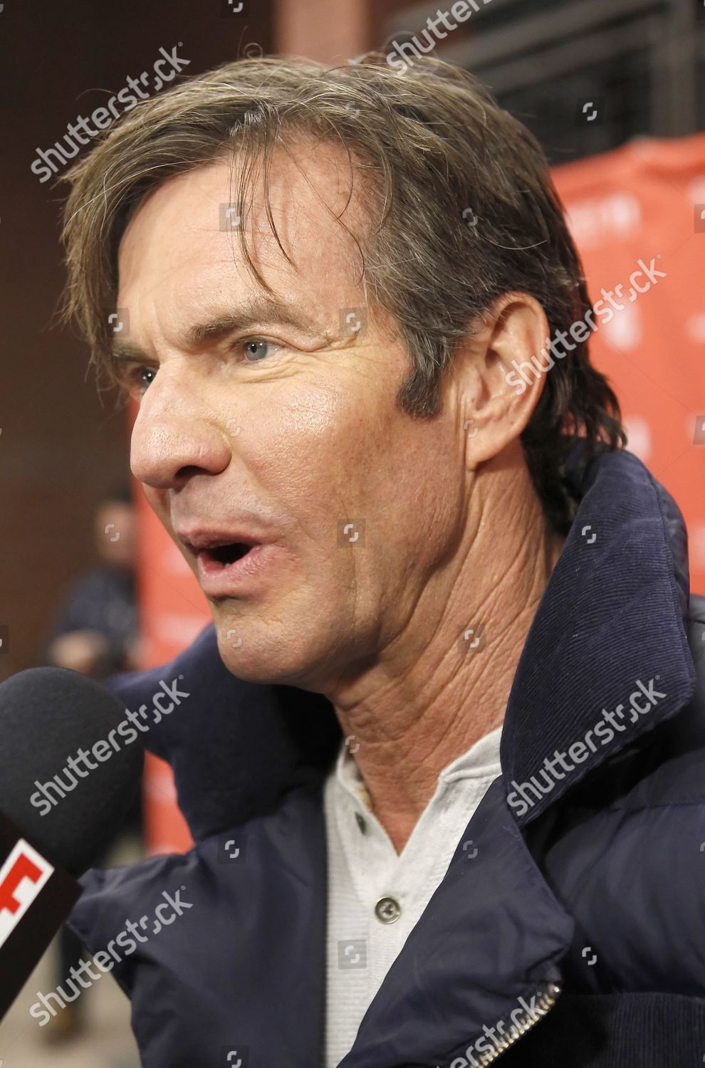Us Actor Dennis Quaid Arrives Premier Editorial Stock Photo - Stock