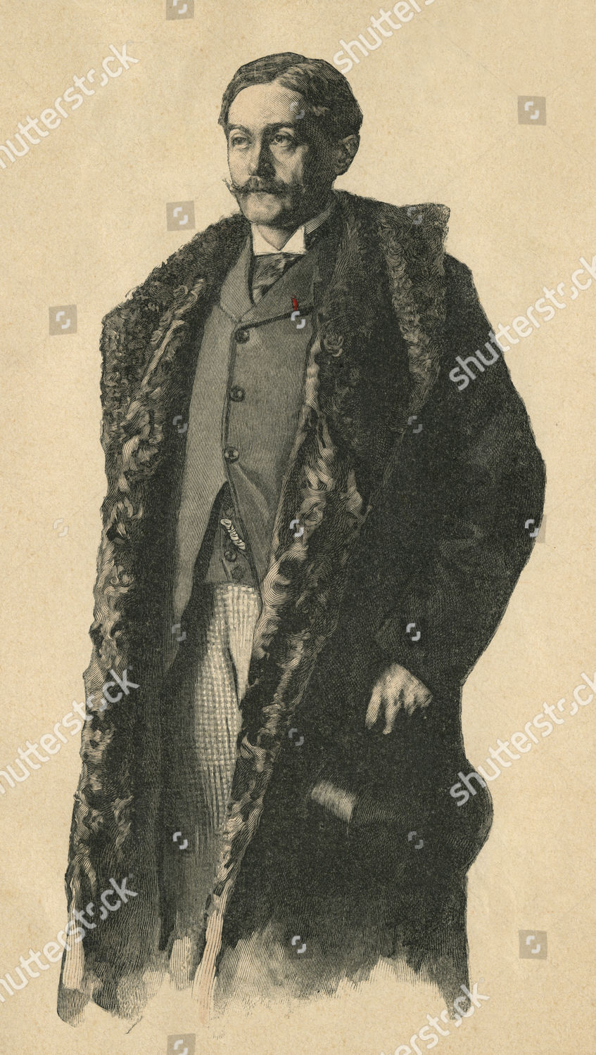 Paul Hervieu 18571915 French Writer Editorial Stock Photo Stock Image
