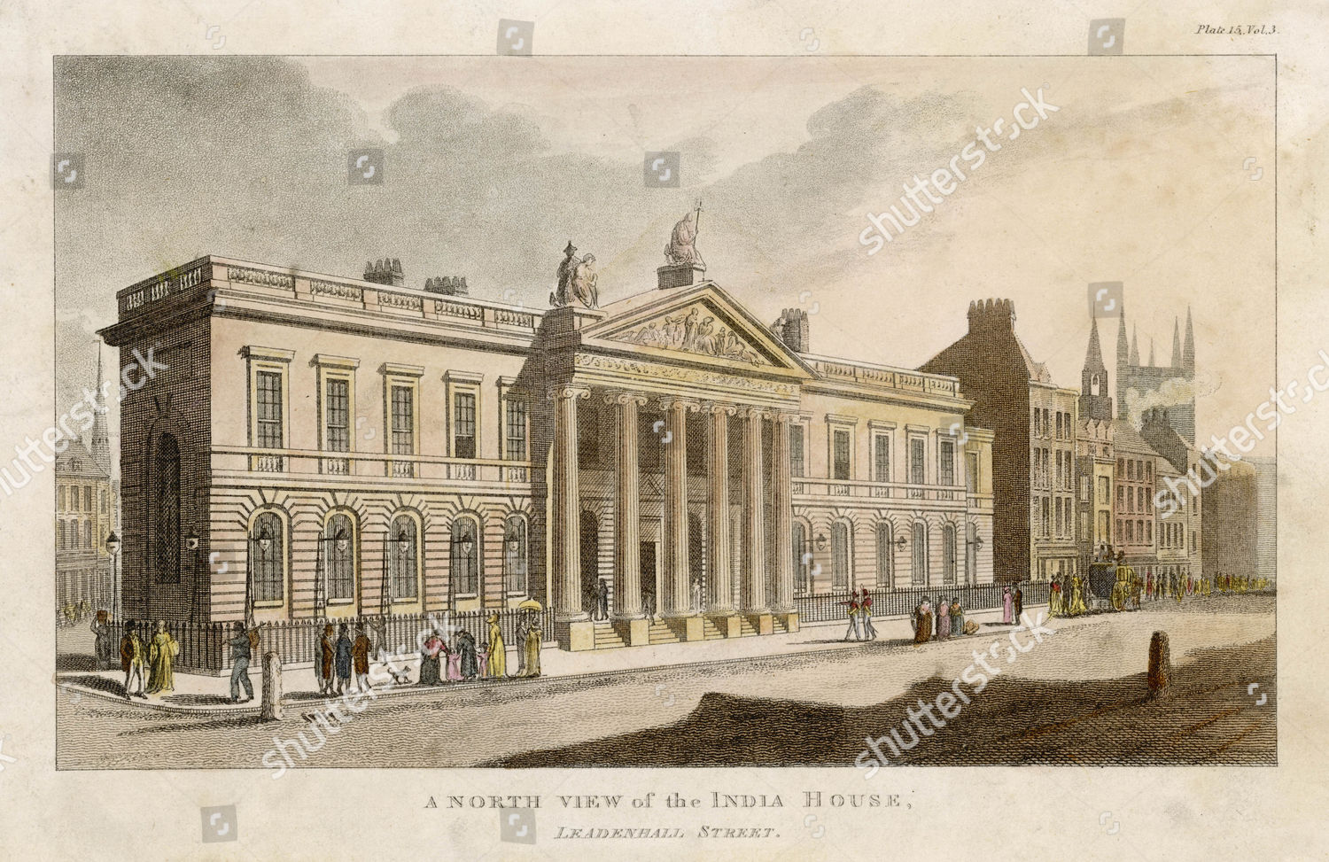 East India House Leadenhall Street North Editorial Stock Photo - Stock ...