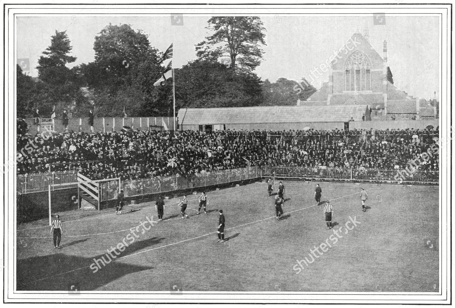 Southampton Action Dell Circa 1905 Editorial Stock Photo - Stock Image ...