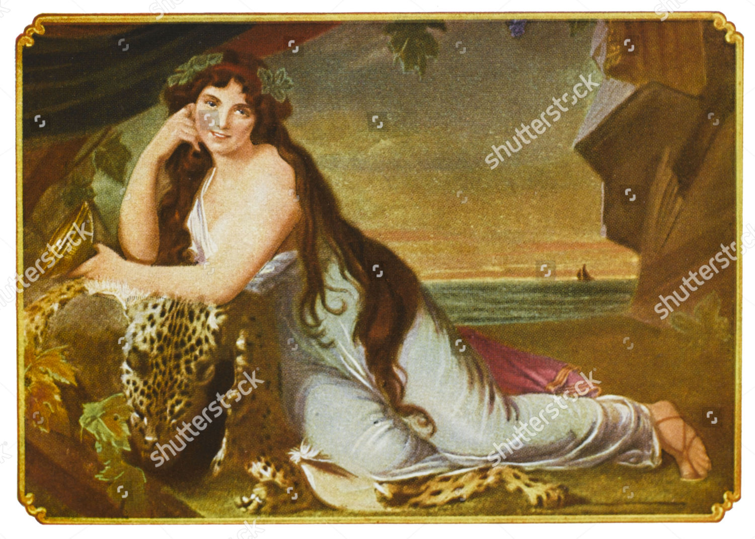 Emma Lady Hamilton Mistress Horatio Nelson Editorial Stock Photo   Shutterstock 7665014ot 