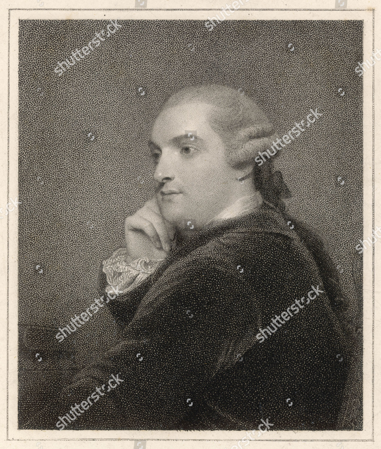 William Henry Cavendish Bentinck 3rd Duke Editorial Stock Photo Stock   Shutterstock 7665014xk 