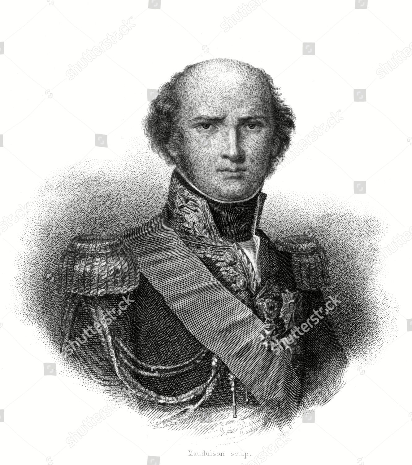 LOUIS-NICOLAS DAVOUT Prince d'Eckmuhl French military commander
