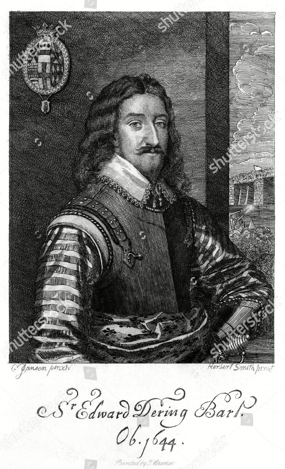 Sir Edward Dering Mp Kent Keeper Editorial Stock Photo - Stock Image ...