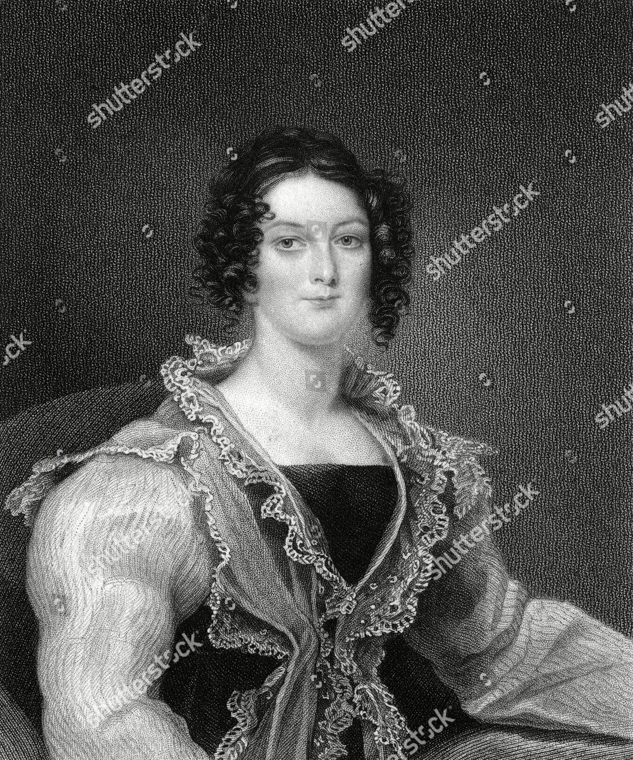 Anne Jane Baroness Audley Nee Donnelly Editorial Stock Photo - Stock ...