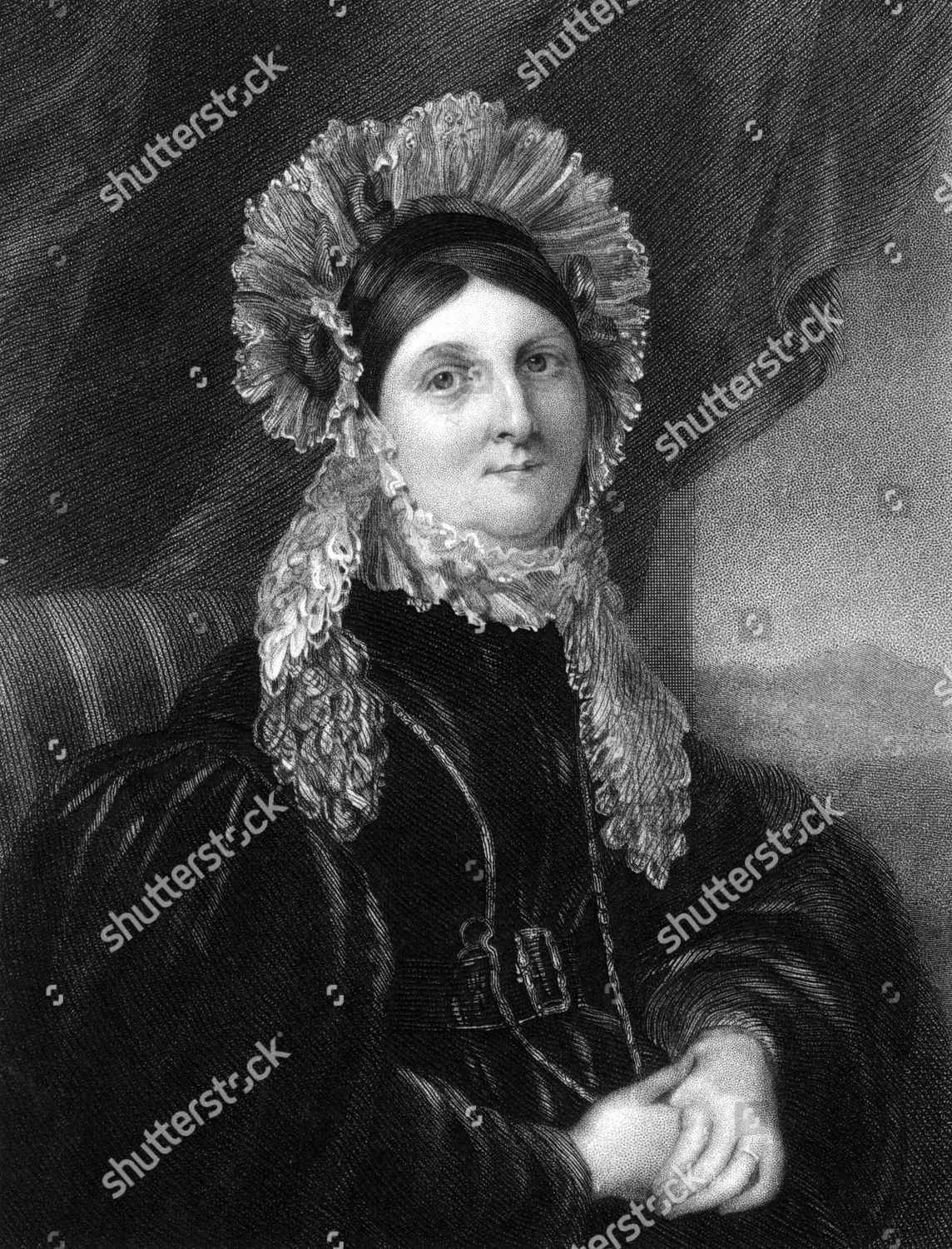 Theodosia Anne Baroness Denman Nee Vevers Editorial Stock Photo - Stock ...