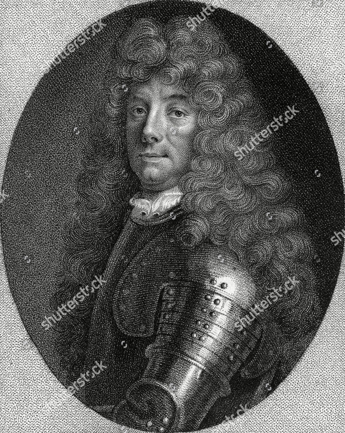 Louis De Crevant Marechal Dhumieres French Editorial Stock Photo ...