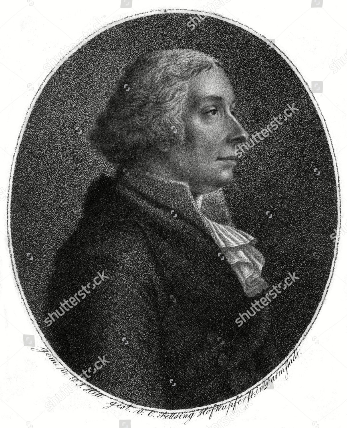 Ludwig Julius Friedrich Hopfner Hoepfner German Editorial Stock Photo ...