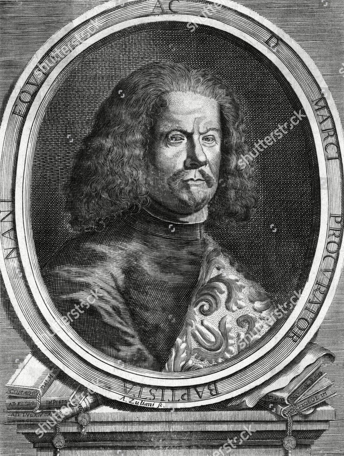 Giovanni Battista Nani Statesman Historian Editorial Stock