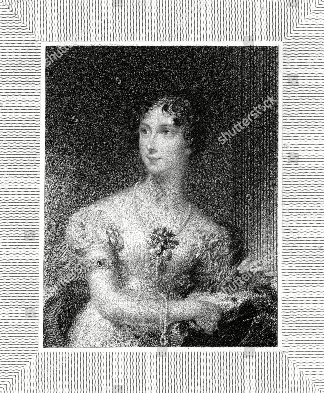 Lady Alicia Jane Peel Not Sure Editorial Stock Photo - Stock Image ...