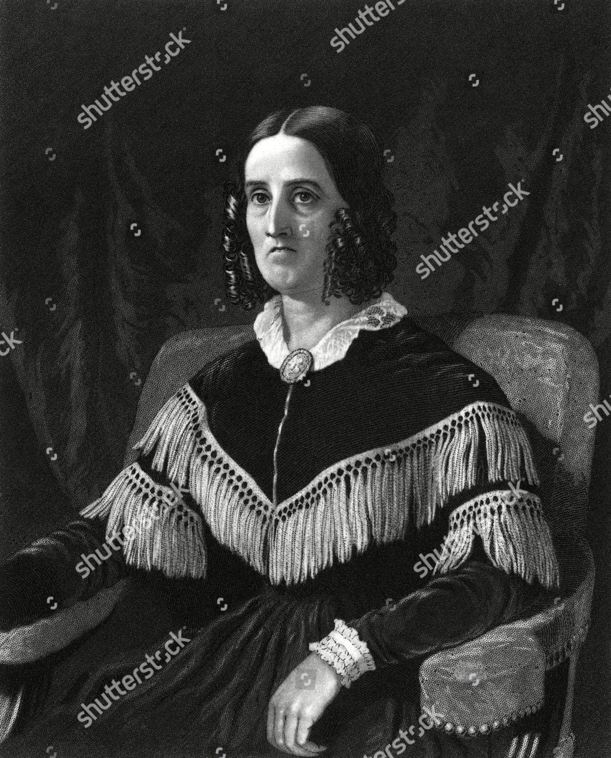 Sarah Childress Polk Wife President James Editorial Stock Photo - Stock ...