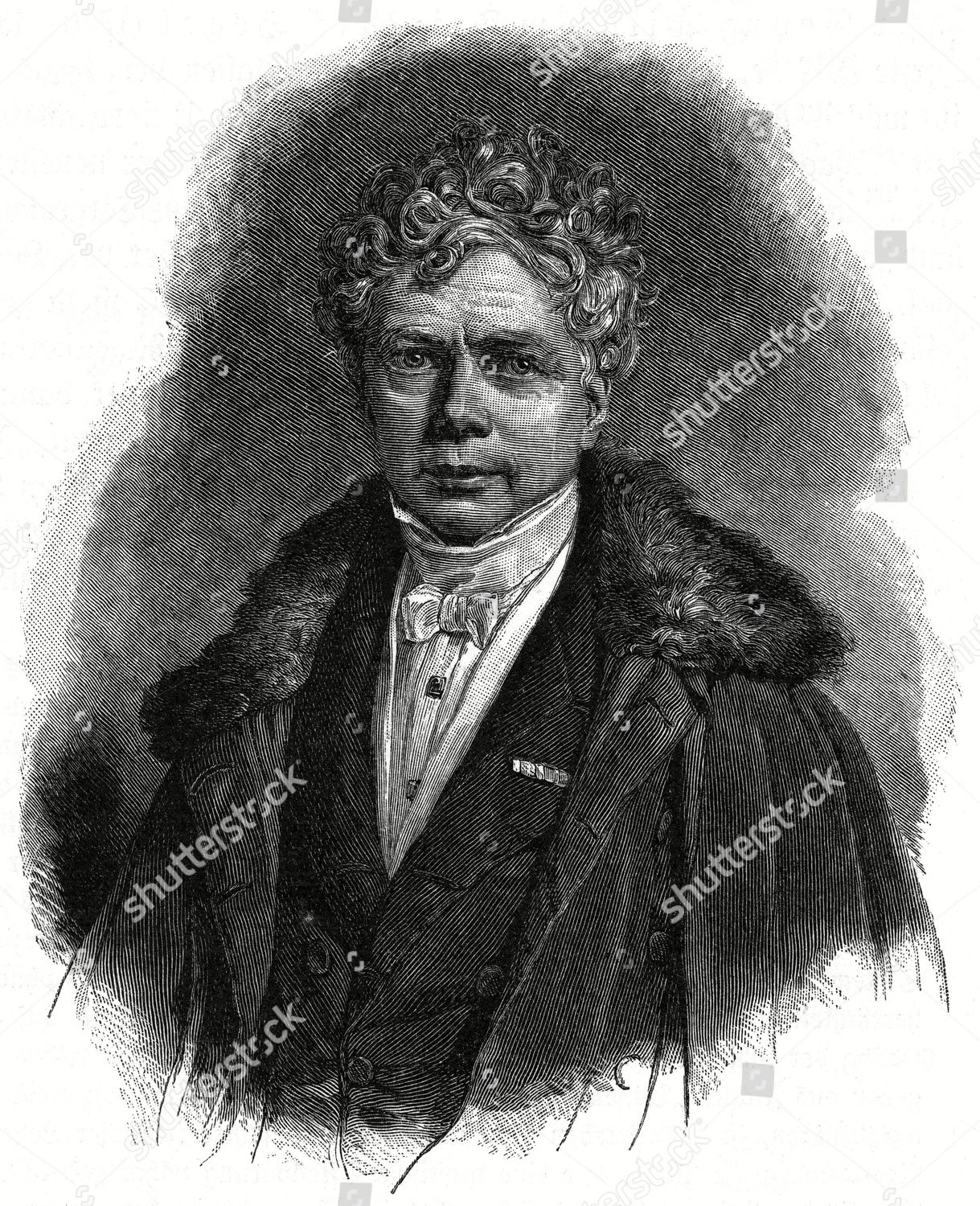 Friedrich Wilhelm Joseph Von Schelling German Editorial Stock Photo ...