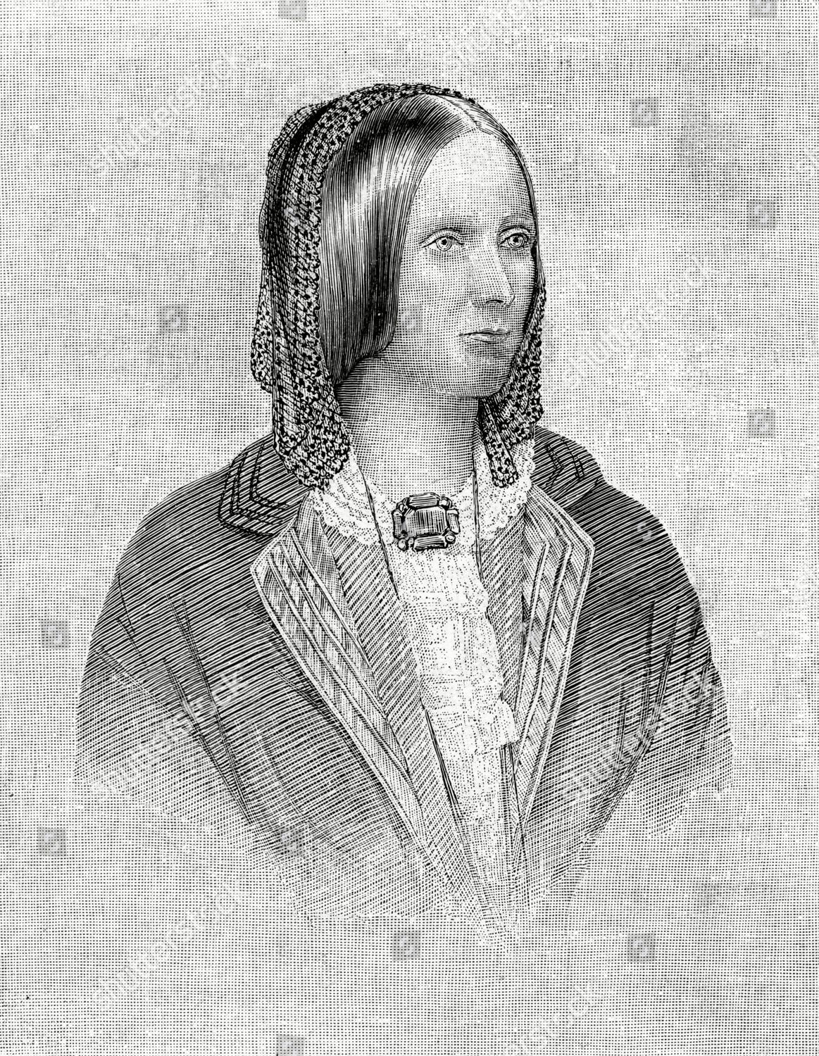 Lady Roberts Wife Sir Abraham Roberts Editorial Stock Photo Stock