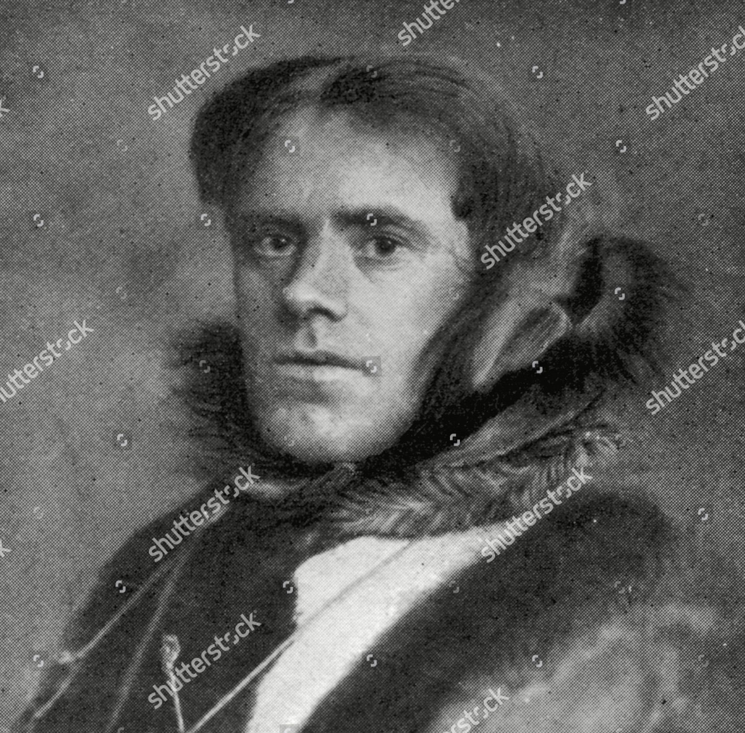 Ejnar Mikkelsen Danish Polar Explorer Author Editorial Stock Photo ...