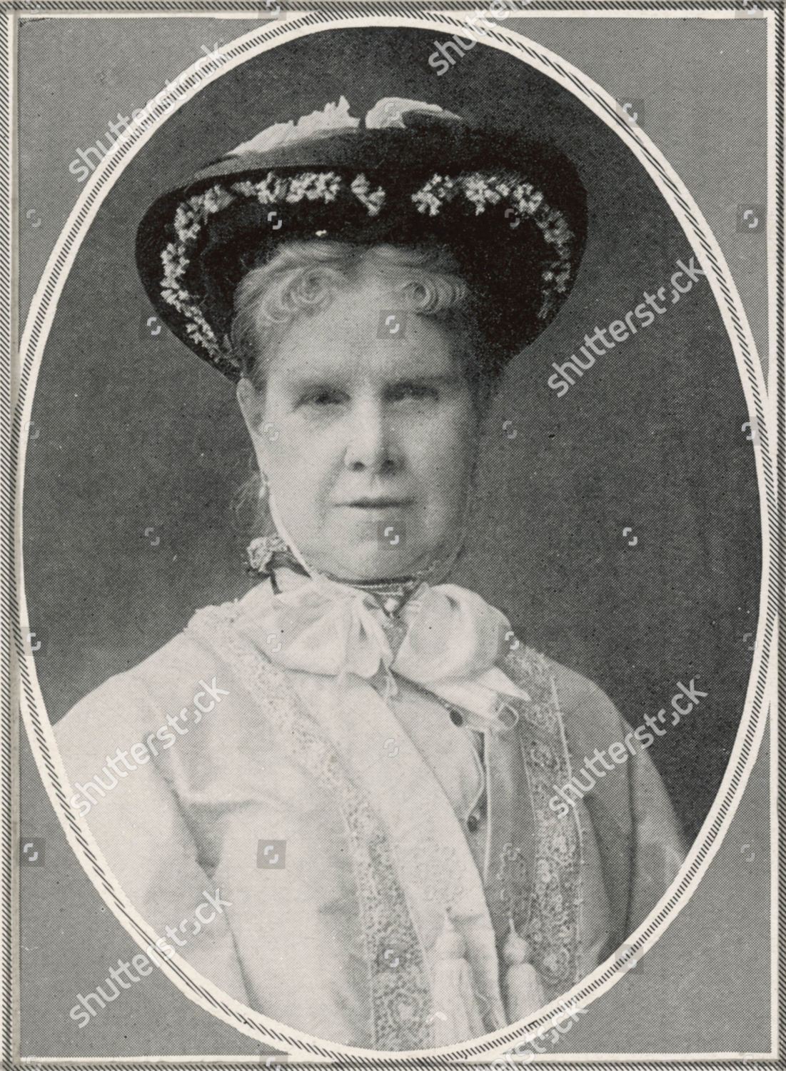 Emma Gifford First Wife Thomas Hardy Editorial Stock Photo - Stock