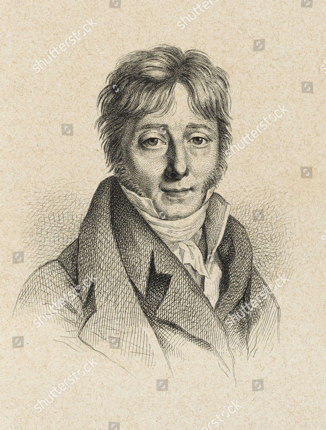 Jean Francois Le Sueur Lesueur French Editorial Stock Photo Stock
