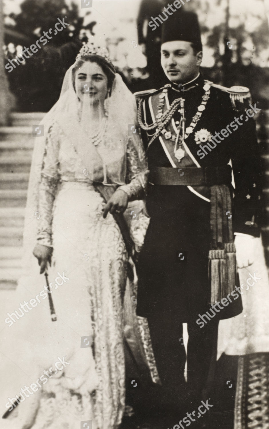 Farouk Egypt 1920 1965 Tenth Ruler Editorial Stock Photo - Stock Image ...