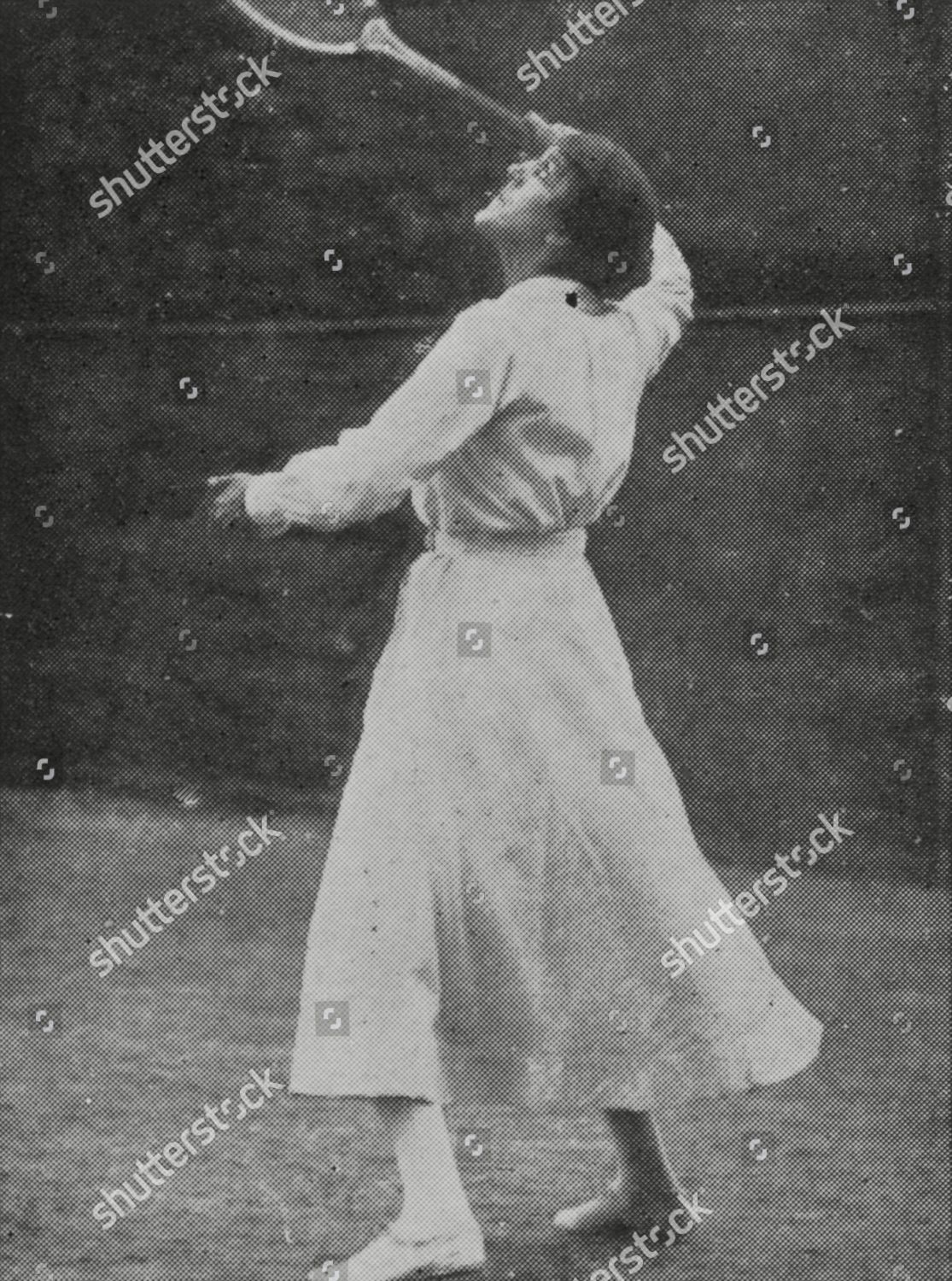 Dorothea Douglass Lambert Chambers 1878 1960 Editorial Stock Photo