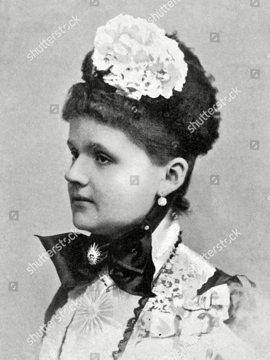 Princess Helena Waldeck Pyrmont 18611922 Duchess Editorial Stock Photo