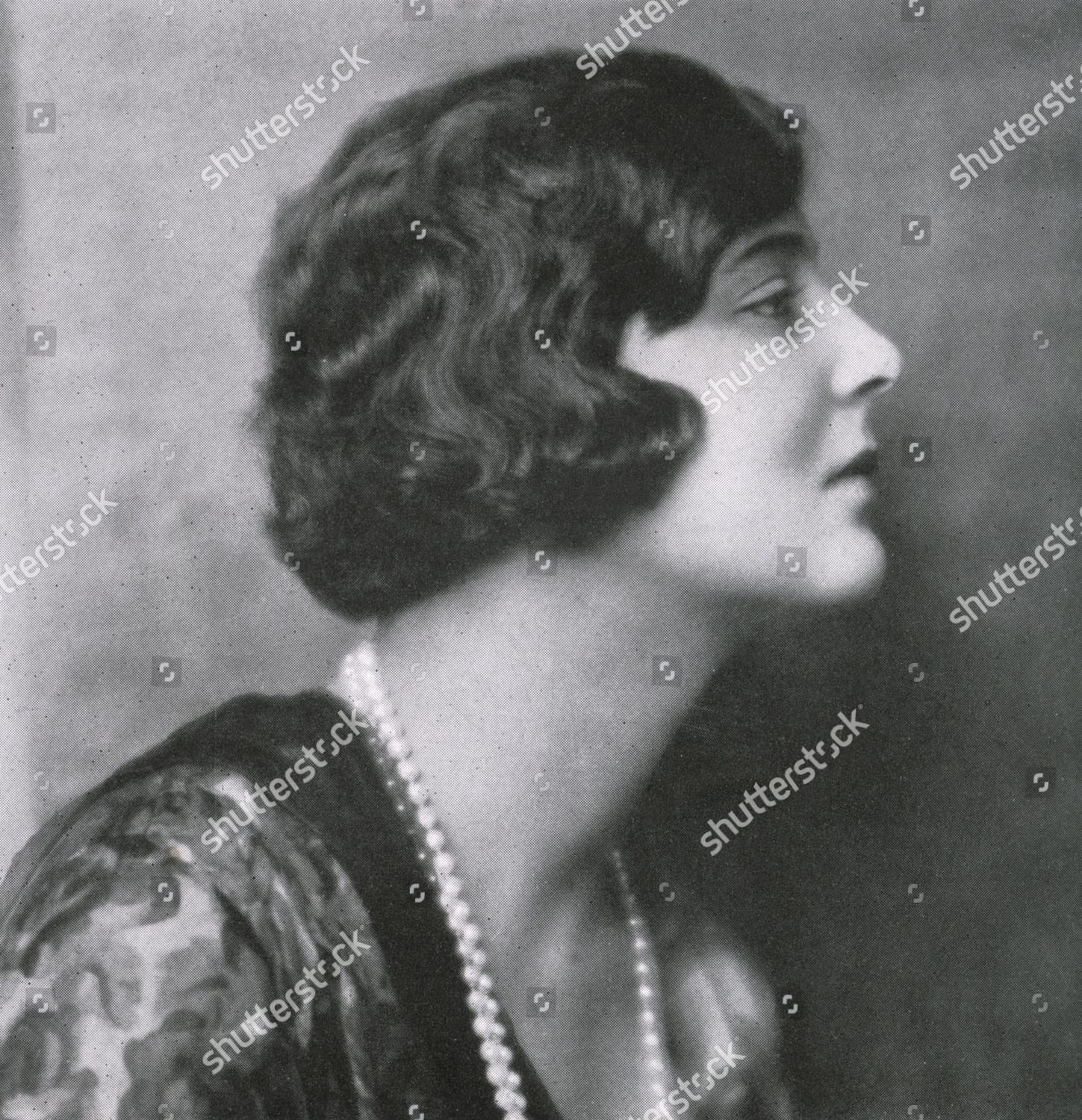 Portrait Princess Marina 1906 1968 Later Editorial Stock Photo - Stock ...