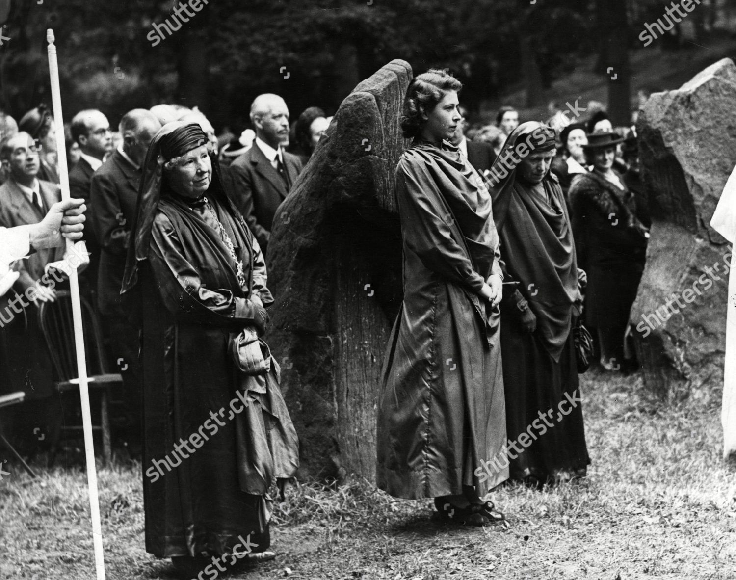 Princess Elizabeth Later Queen Elizabeth Ii Editorial Stock Photo ...