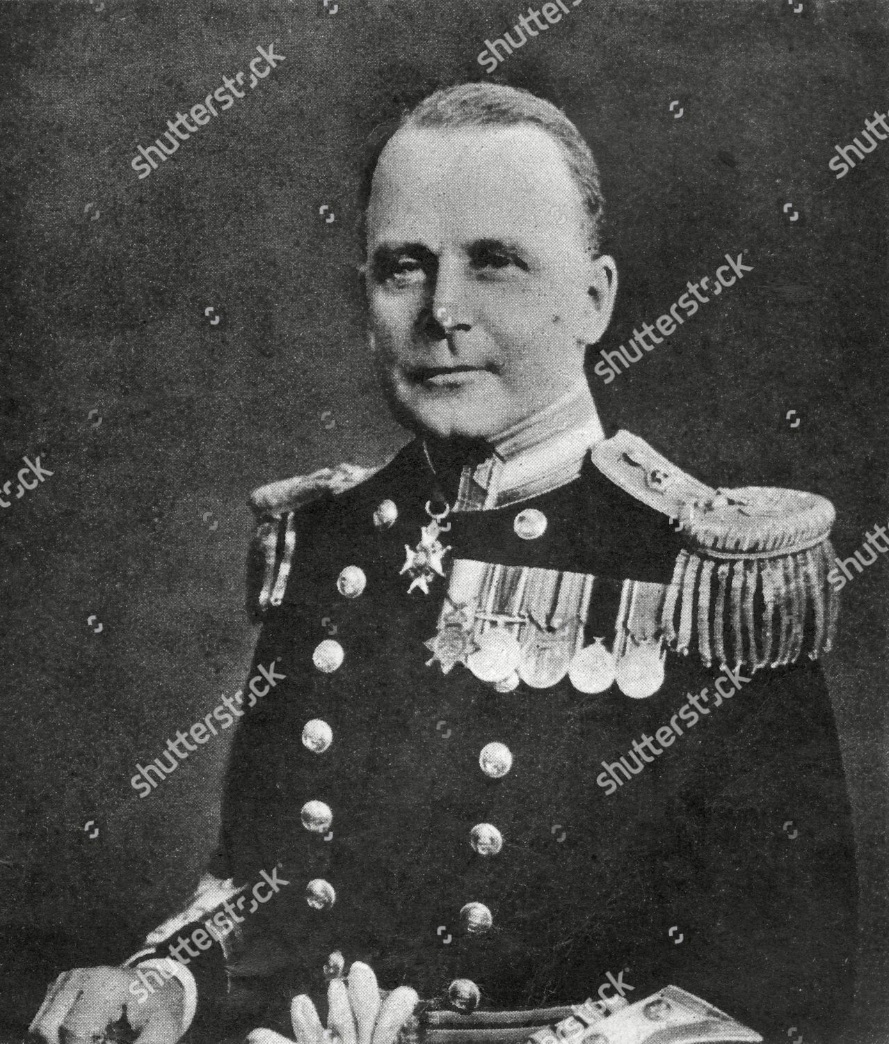 Admiral Sir Tom Phillips 1888 1941 Editorial Stock Photo - Stock Image ...